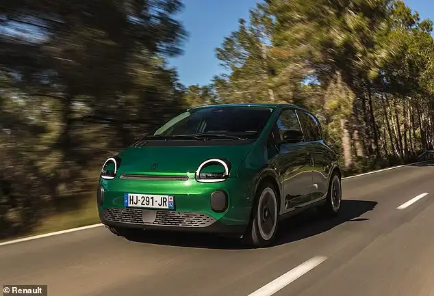 The Twingo hits the electric era with a nostalgic twist