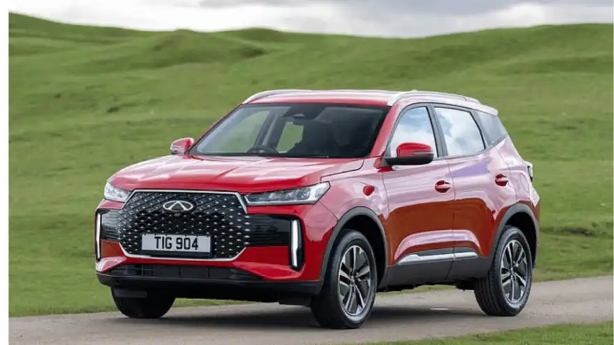Chery Tiggo 4 brings premium tech for £19,995