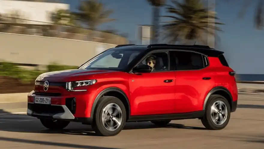 Citroen C3 delivers 528 miles of freedom