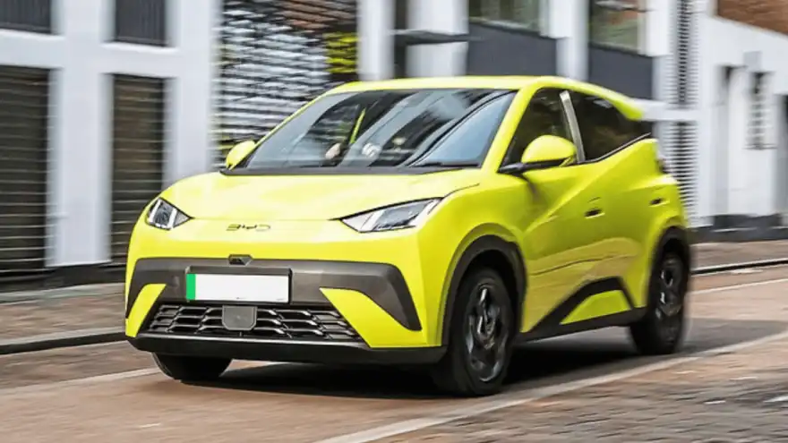 The BYD Dolphin Surf makes a splash