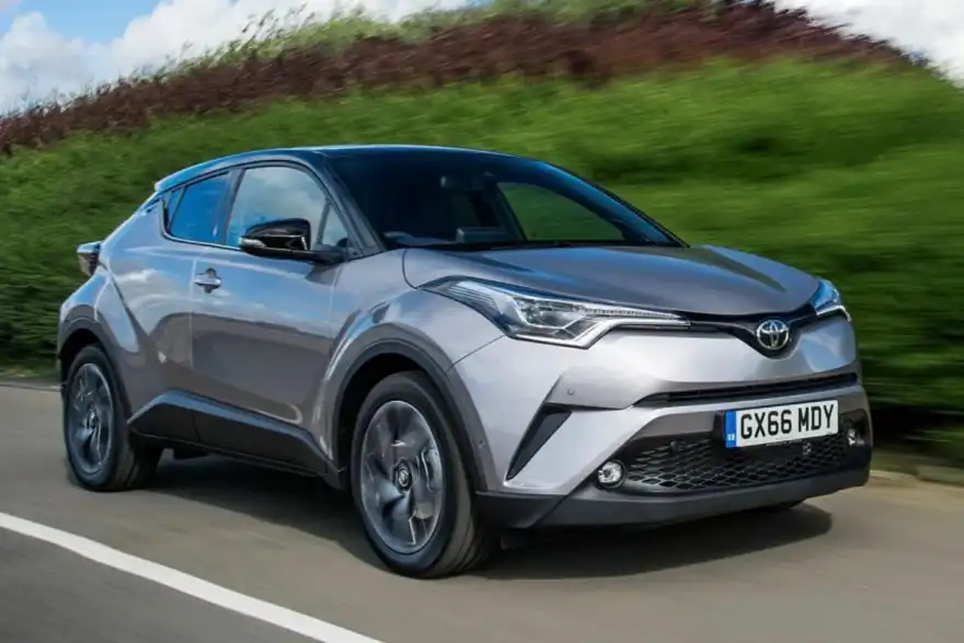 Toyota C-HR – 89.50%