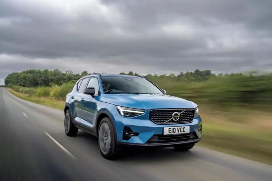 Volvo XC40 – 89.61%