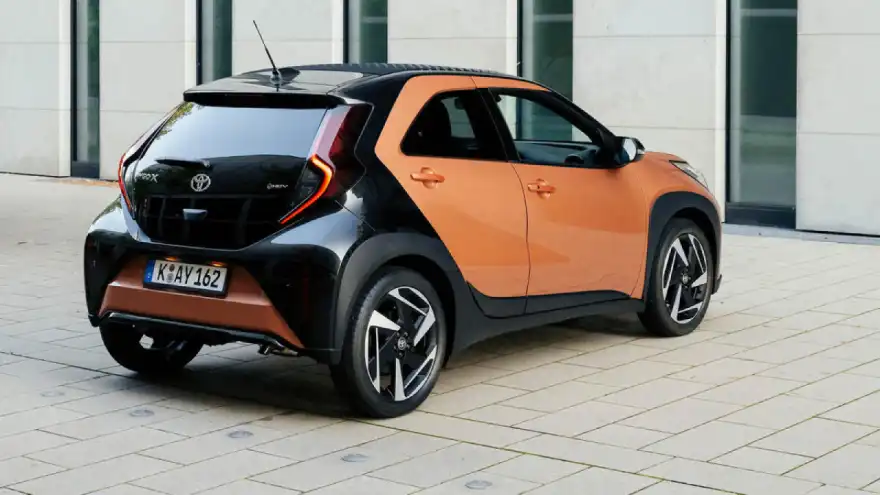 Toyota Aygo X – 89.66%