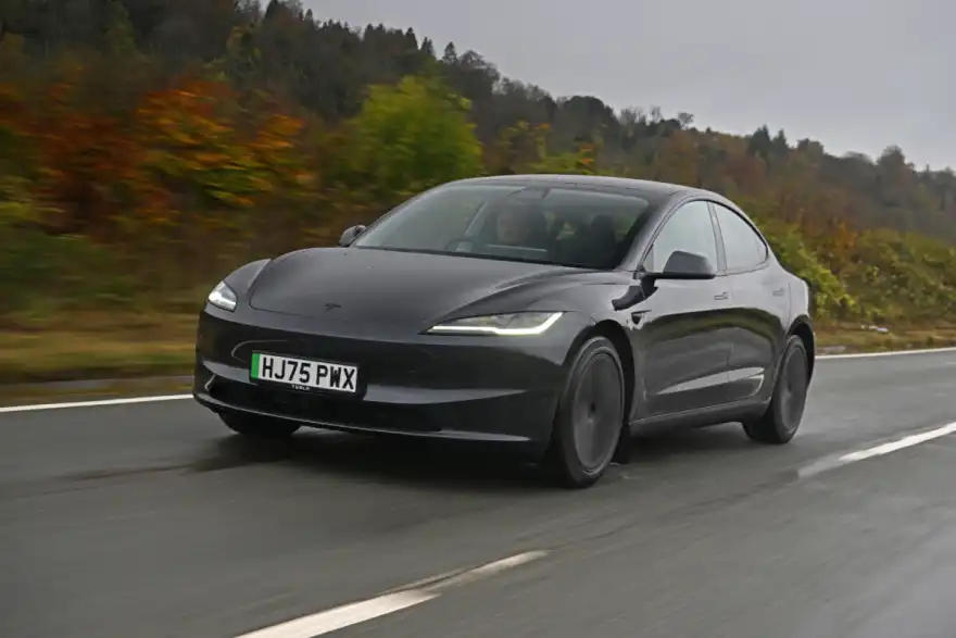 Tesla Model 3 – 90.54%