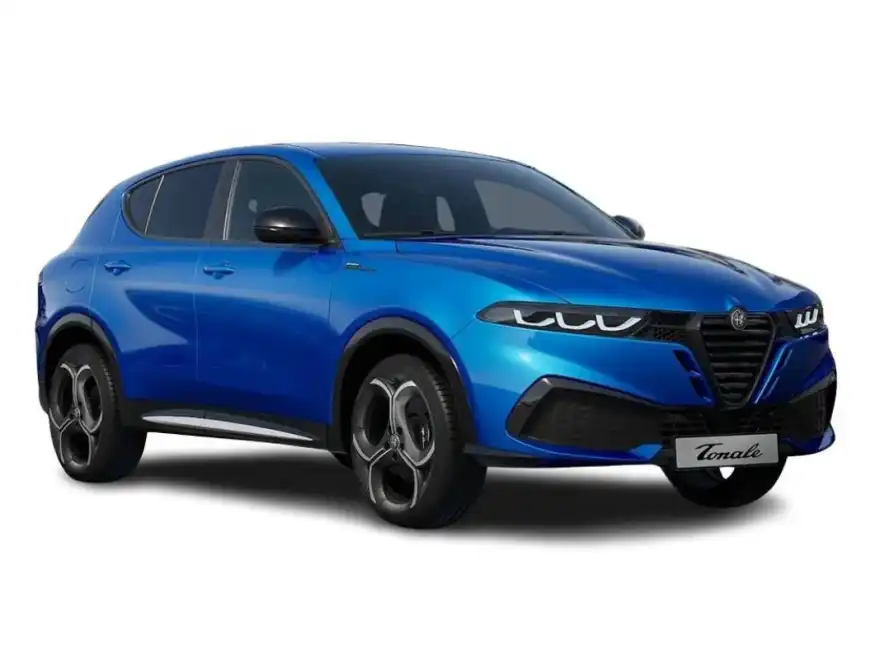 Alfa Romeo Tonale: Italian Soul Meets Electric Efficiency