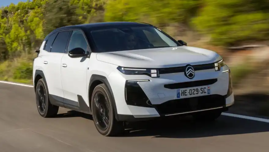Citroën C5 Aircross: The 'Magic Carpet' Ride for UK Roads