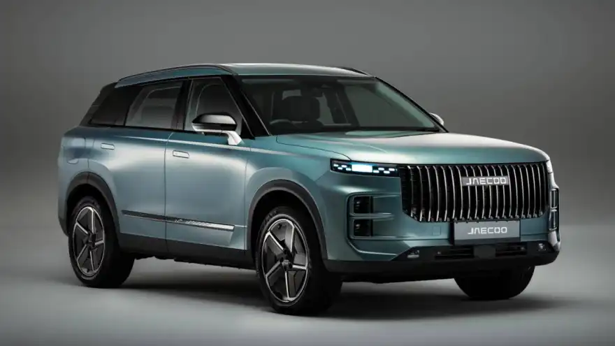 JAECOO 7: The Sophisticated Newcomer Ready for Anything Challenging the premium establishment with high-spec luxury