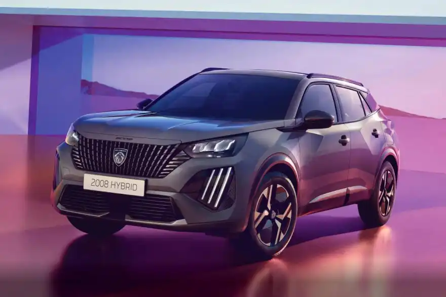 Peugeot 2008: Sharp Looks and Low Running Costs
