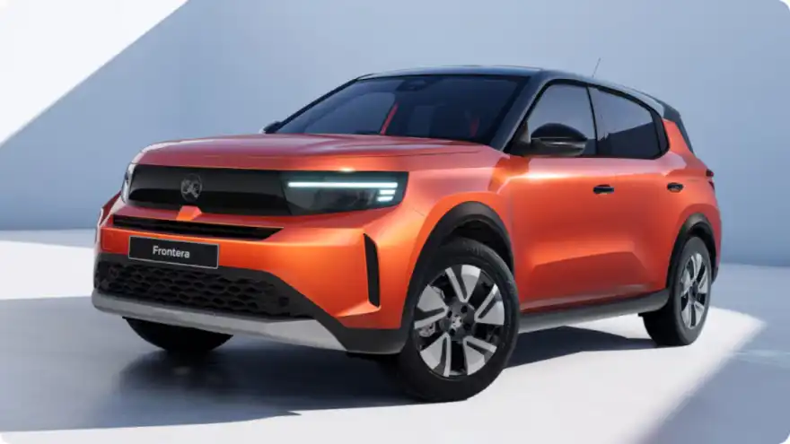 Vauxhall Frontera has £9,467 to save