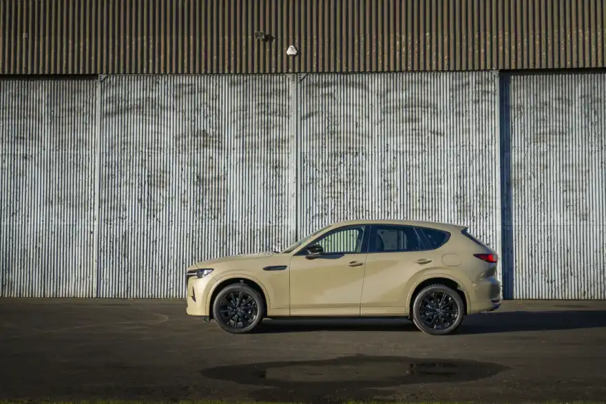 Mazda CX-60 has over £9,500 to save