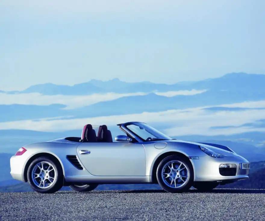Porsche Boxster and Cayman (1996-2025)