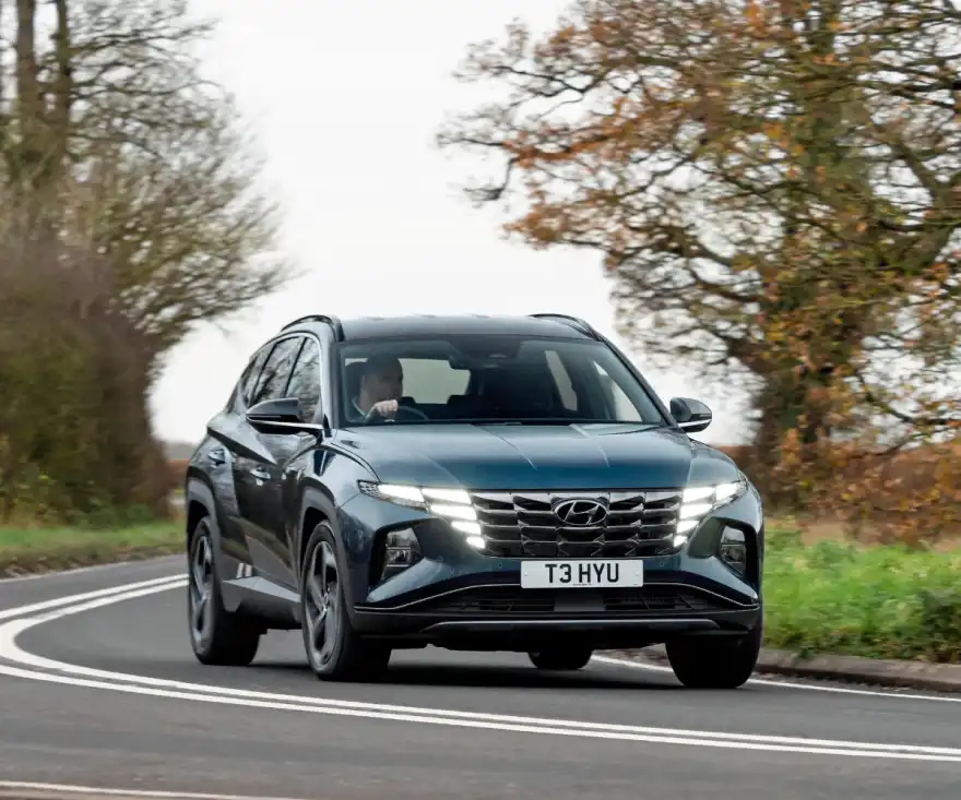 10. Hyundai Tucson - 28,613 sold