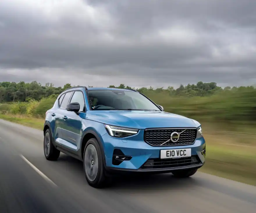 7. Volvo XC40 - 30,404 sold