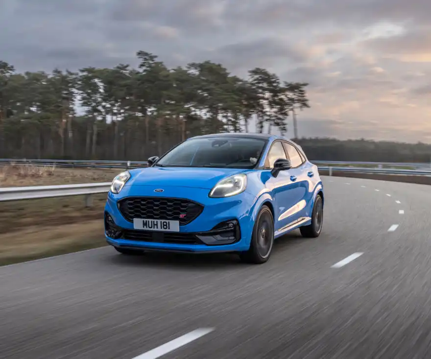 1. Ford Puma - 55,488 sold