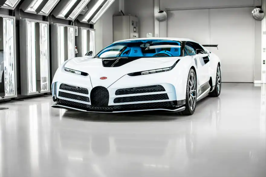 Bugatti Centodieci