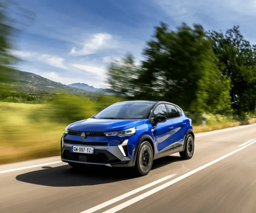 The Versatile Choice: Renault Captur