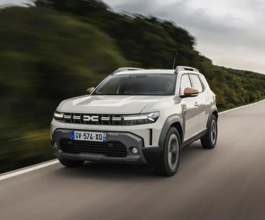 Rugged and Ready: Dacia Duster Hybrid