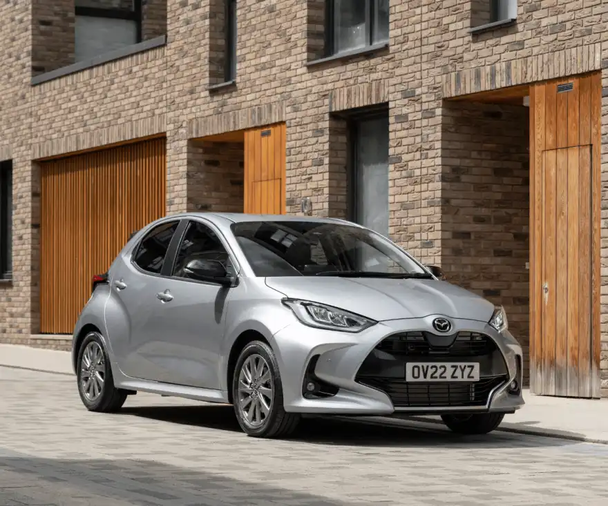 A Familiar Face: Mazda 2 Hybrid