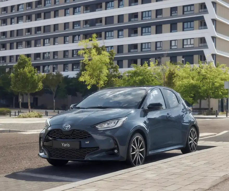 The Efficiency Master: Toyota Yaris Hybrid