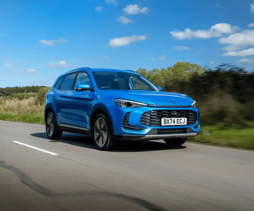 Family SUV Steal: MG ZS Hybrid+