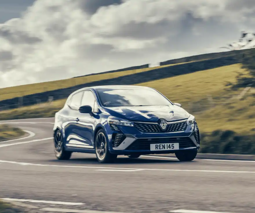 Stylish Efficiency: Renault Clio E-Tech