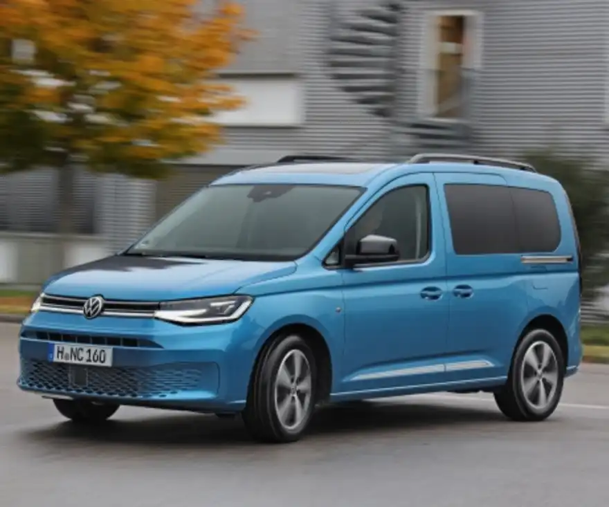 The Surprising Giant: VW Caddy MPV