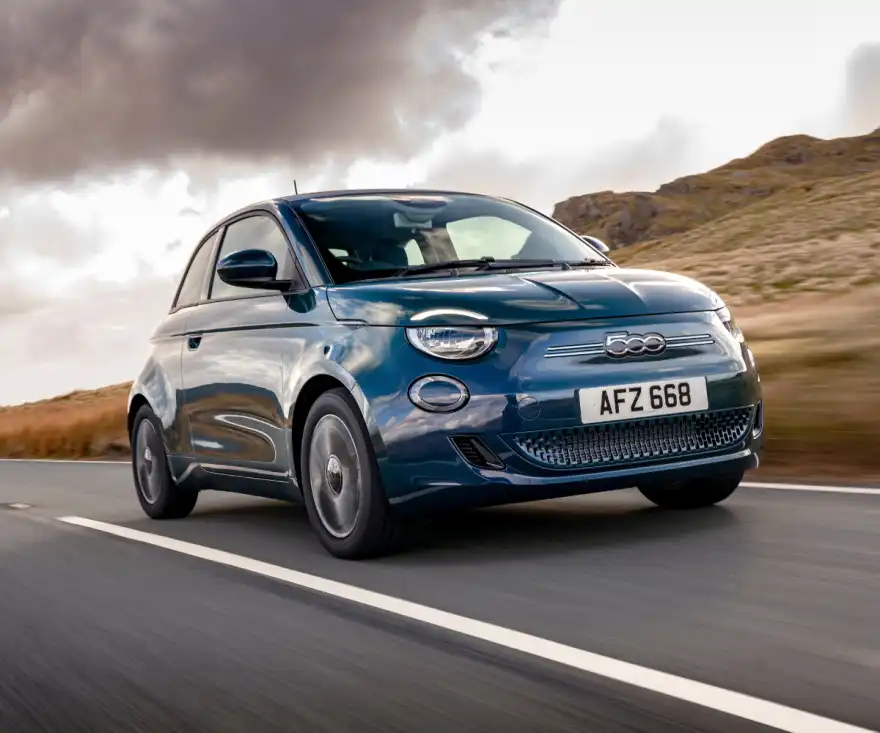The Style Icon: Fiat 500