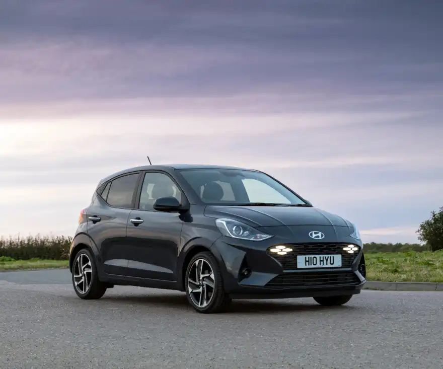 The Group 1 Champion: Hyundai i10
