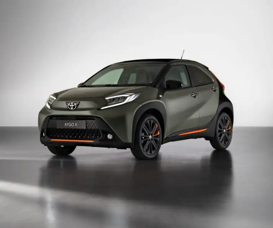 The Mini SUV: Toyota Aygo X
