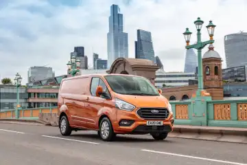 Top 10 most popular vans in the UK 2026