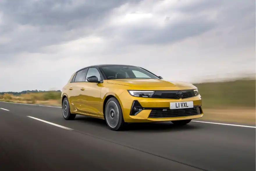 Vauxhall Astra