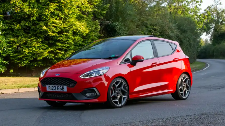 Ford Fiesta ST-3 Turbo