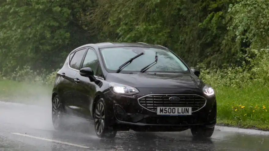 Ford Fiesta Titanium