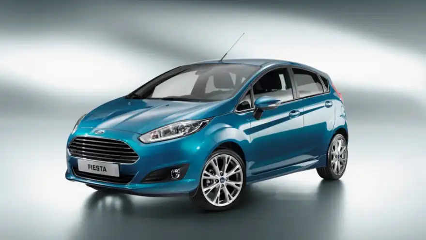 Ford Fiesta Titanium X