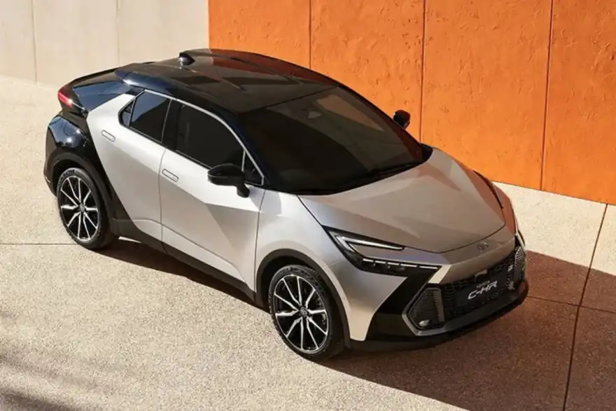 Toyota C-HR Dynamic HEV CVT