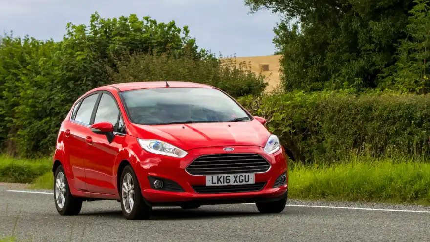 Ford Fiesta Zetec Turbo
