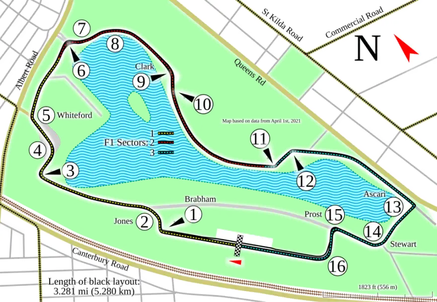 Watch Active Aero at the Turn 9-10 Chicane