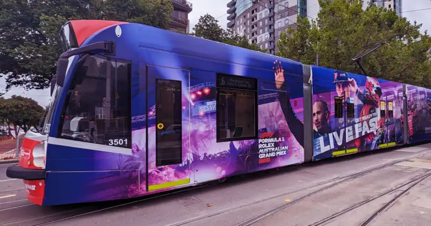 The Melbourne Tram 'Formula 1 Express' Secret