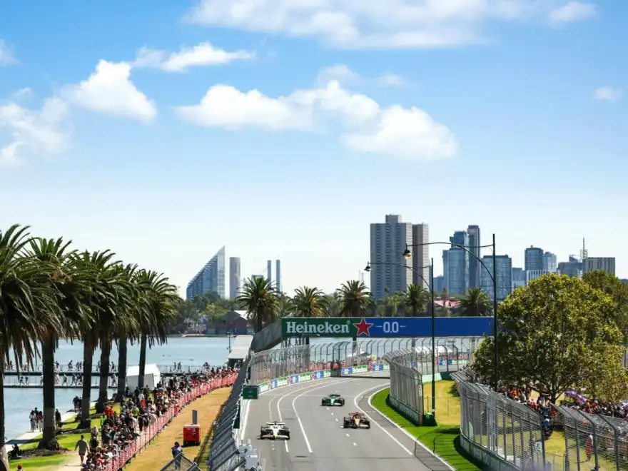 St Kilda Foreshore for Post-Race Celebrations
