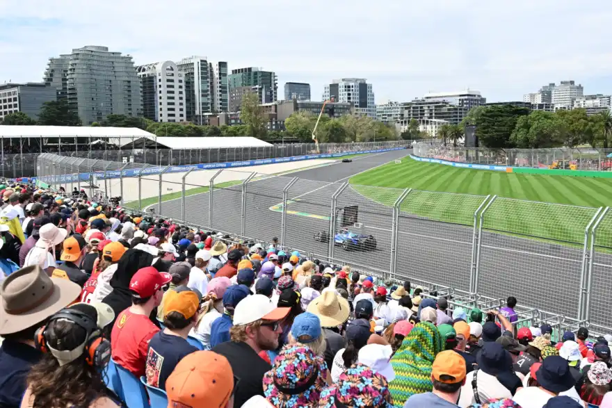 Ultimate Views at the Waite Grandstand