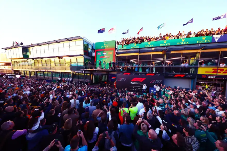 The Melbourne Walk Driver Meetings