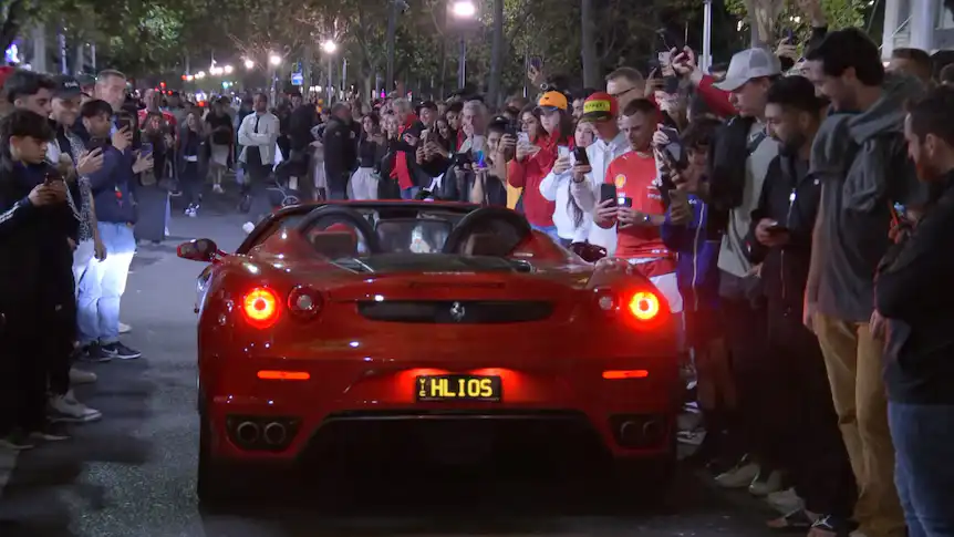 Lygon Street 'Little Italy' Street Atmosphere