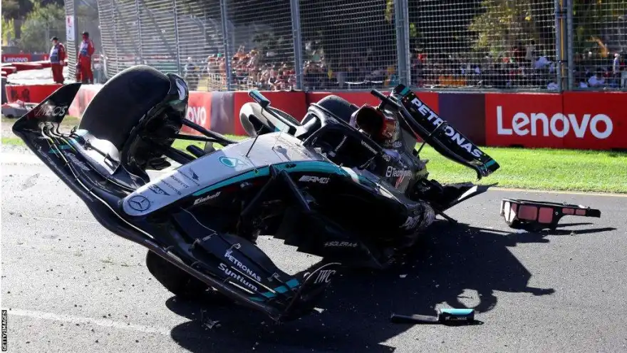Fernando Alonso vs George Russell 2024 'Brake Test'
