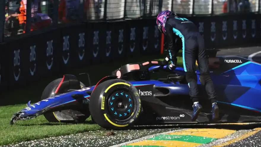 Alex Albon's 2023 High-Speed Snap