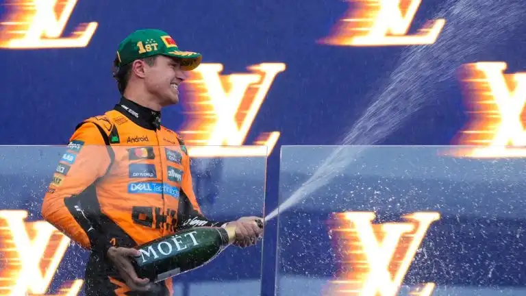 Lando Norris ends the drought in 2025