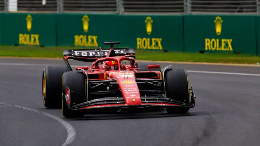 Charles Leclerc's 2024 lap record masterclass