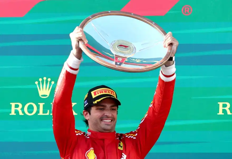 Carlos Sainz's shocking post-surgery win in 2024