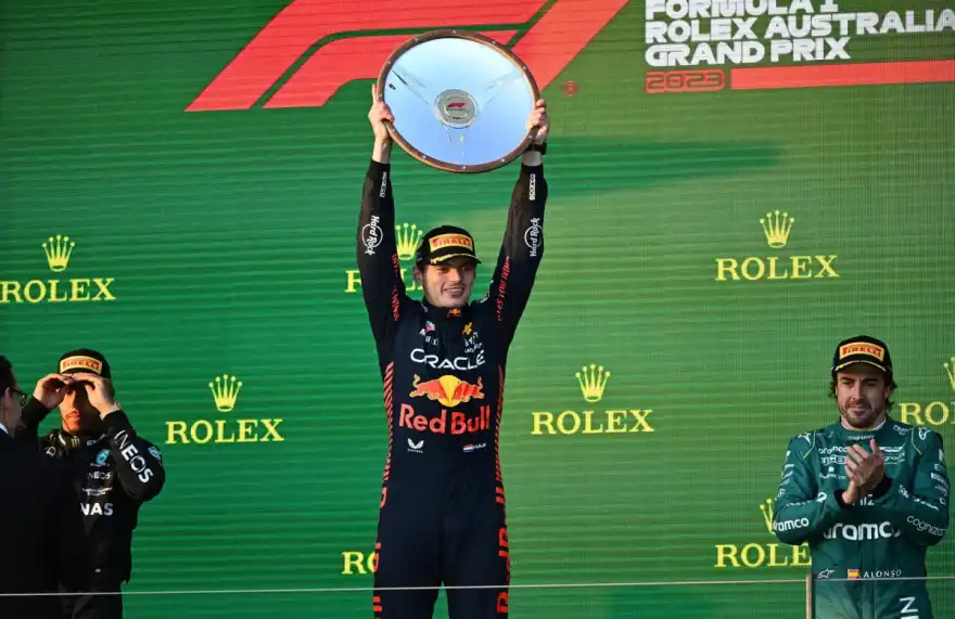 Max Verstappen's dominant 2023 performance