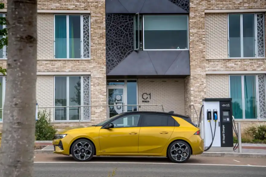 Vauxhall Astra Electric
