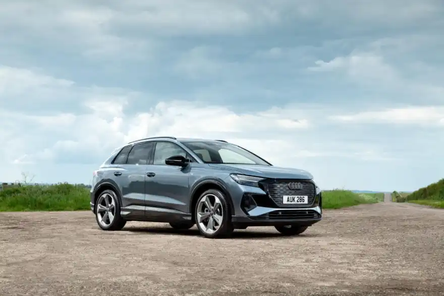 Audi Q4 e‑tron